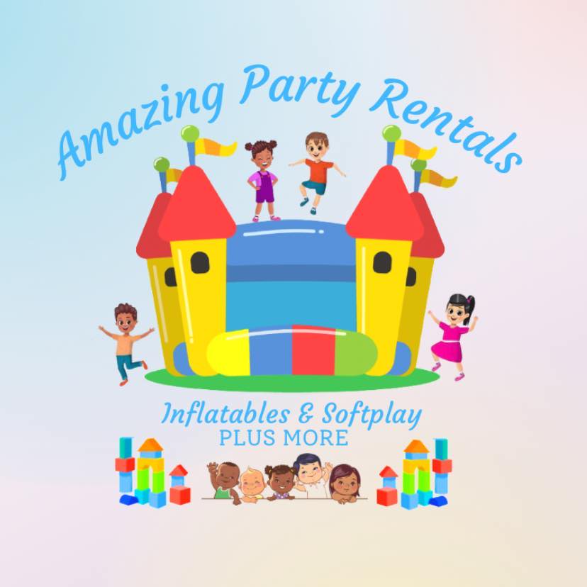 AMAZING PARTY RENTALS logo