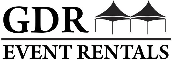 GDR Event Rentals logo