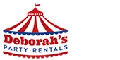 Deborah's Party Rentals logo