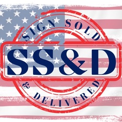 Sign Sold and Delivered logo