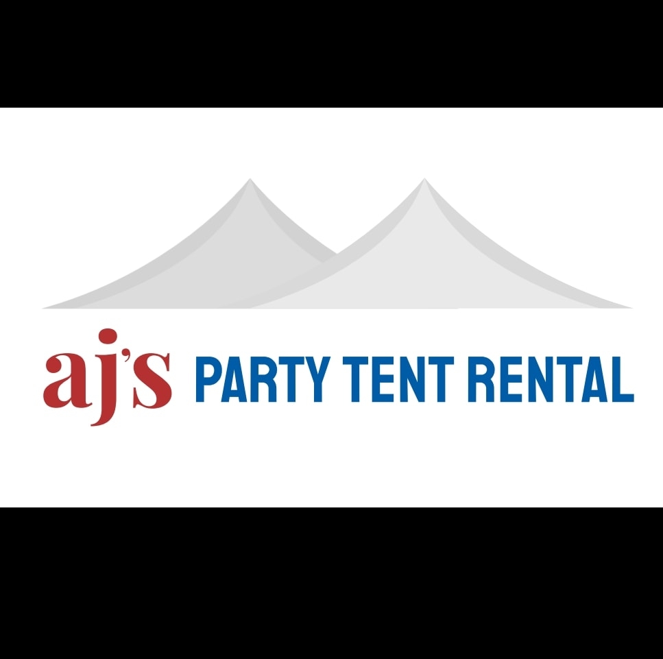 AJ's Party Tent Rental logo