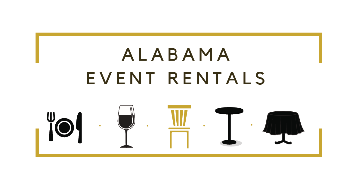 Alabama Event Rentals logo