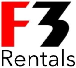 F3 Rentals logo