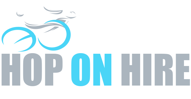 Hop On Hire logo