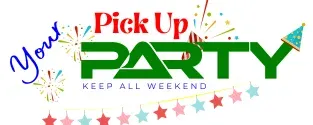 Pick Up Your Party logo