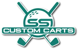 SS Custom Carts logo