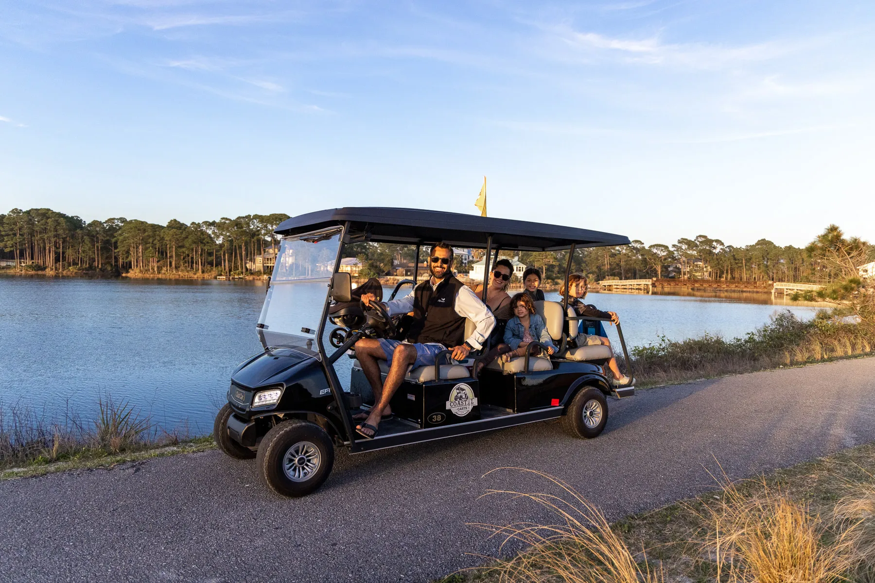 Waterside Carts logo