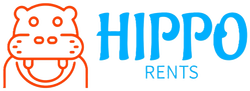 Hippo Rents logo