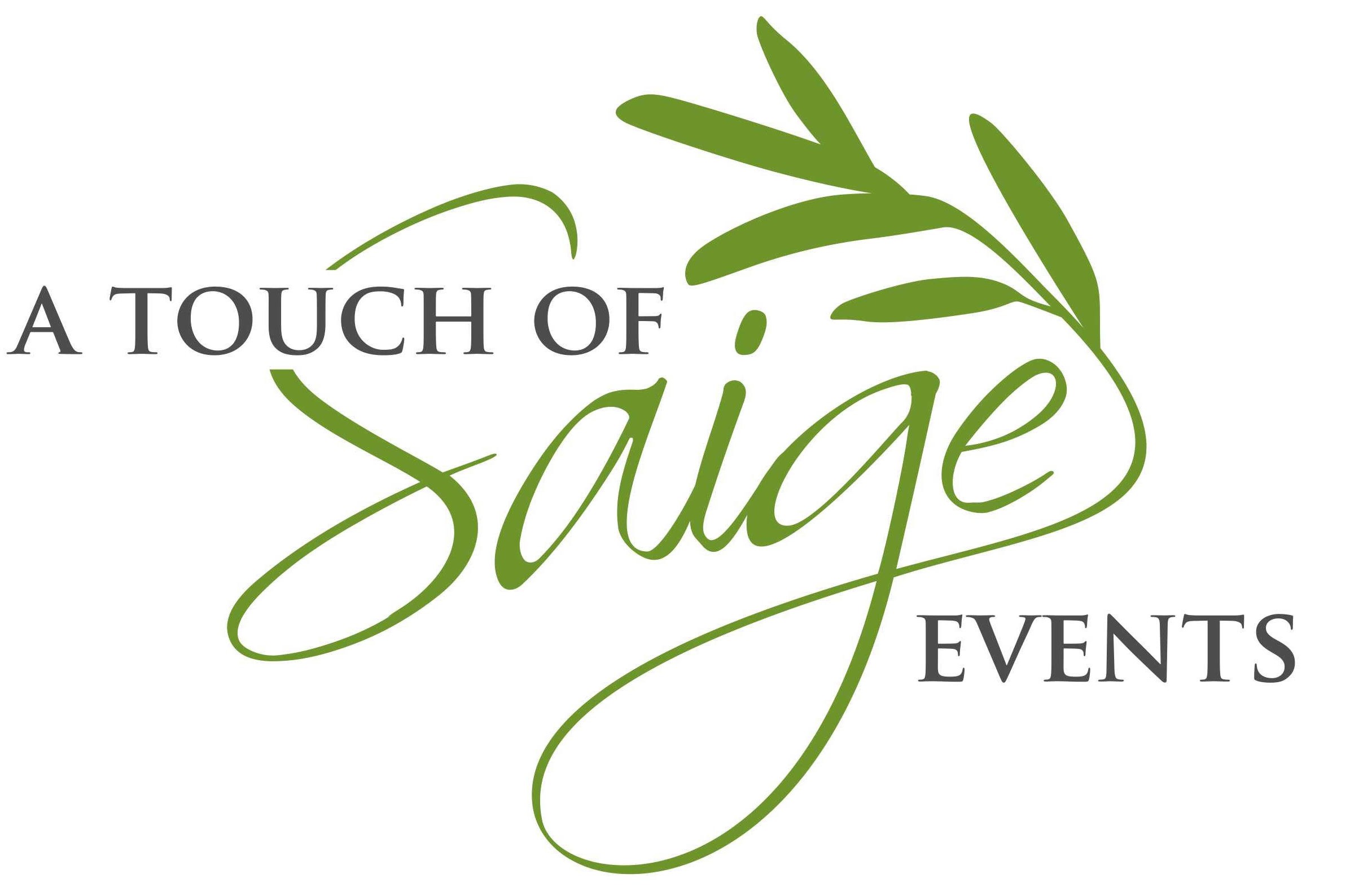 A Touch of Saige Events logo