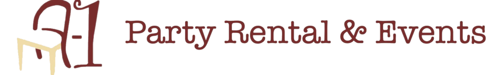 A-1 PARTY RENTAL SUPPLY logo