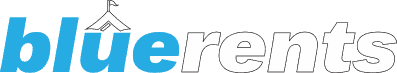 Blue Rents logo