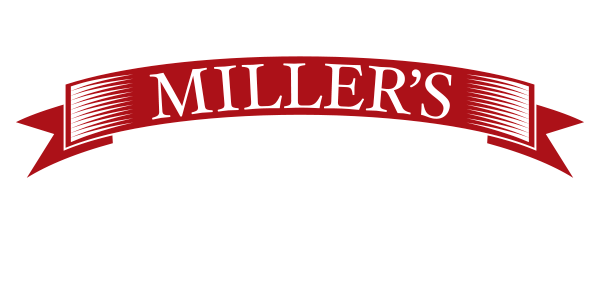 Miller's Grand Events logo