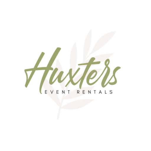 HUXTER'S EVENT RENTALS logo