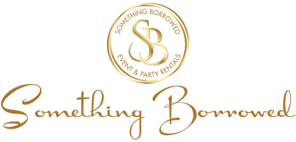 Something Borrowed event & party rentals logo