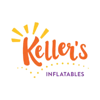 Keller's Inflatables logo