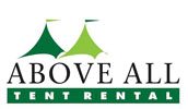 ABOVE ALL PARTY RENTALS logo