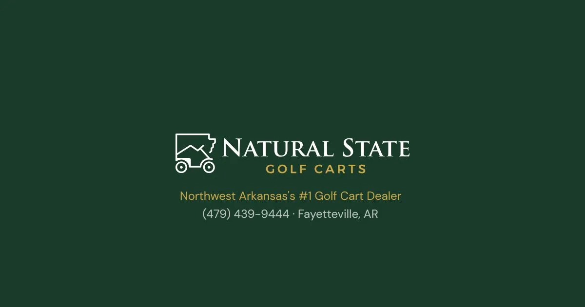 Natural State Golf Carts logo