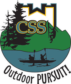 Outdoor Pursuit at The College of St. Scholastica logo