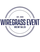 Wiregrass Event Rentals logo