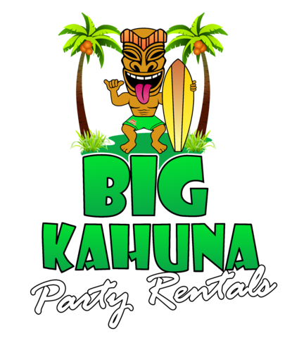 BIG KAHUNA PARTY RENTALS logo