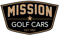 Mission Golf Cars logo
