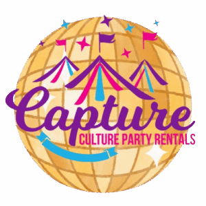 Capture Culture Party Rentals logo