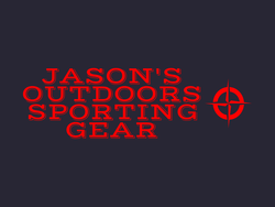 Jason's Outdoors Sporting Gear logo