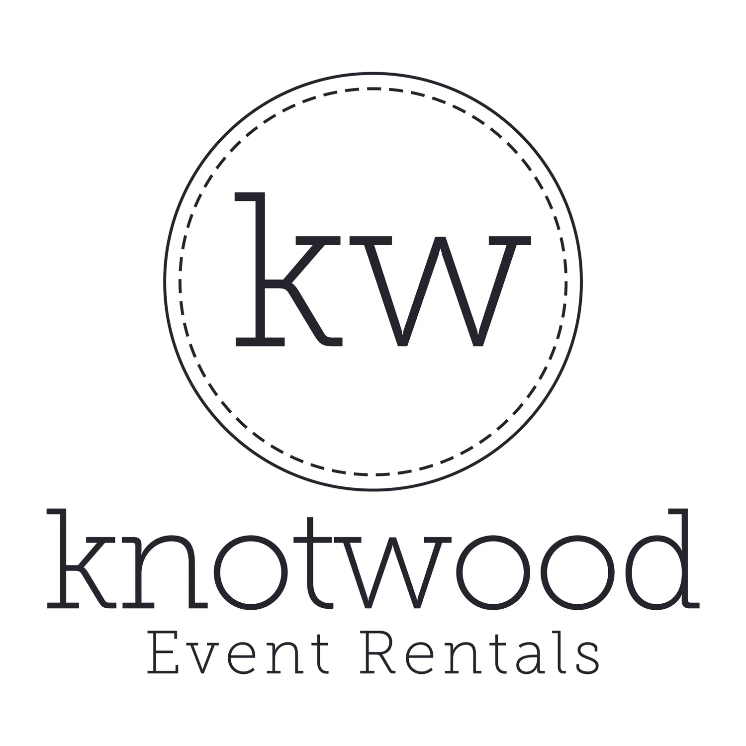 Knotwood Event Rentals logo