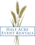 Half Acre Event Rentals logo