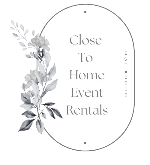 Close To Home Event Rentals logo