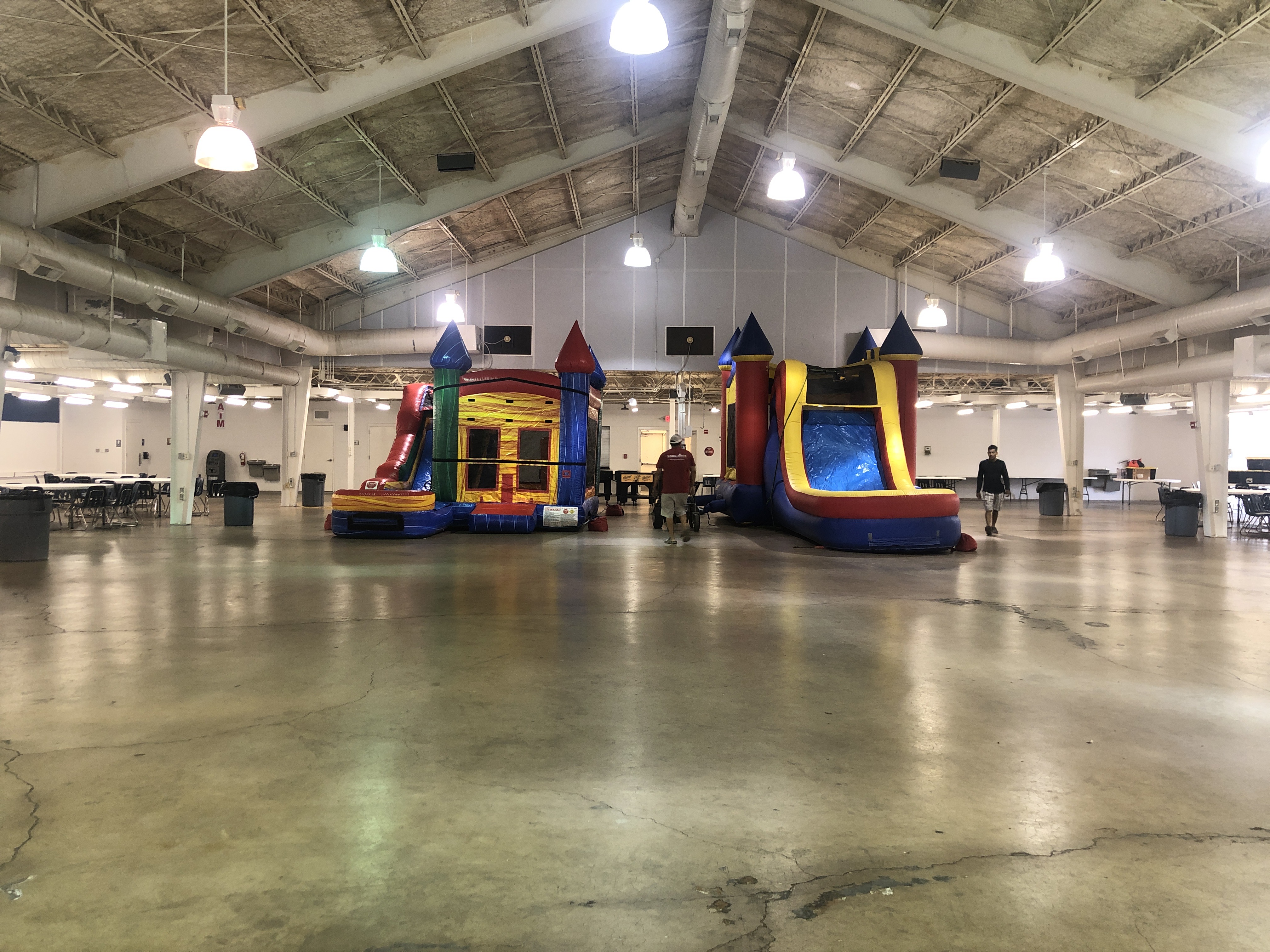 Jumps and Tents for Events logo
