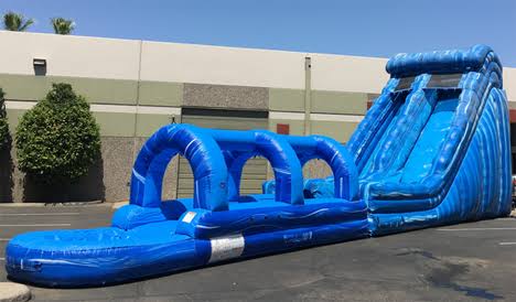 Affordable Inflatable Party Rental logo