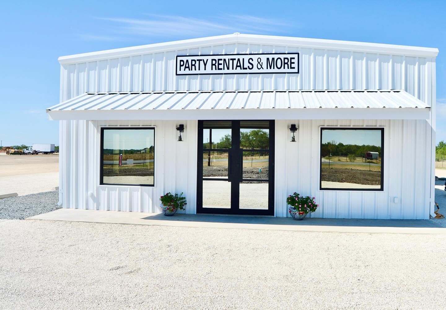 Party Rentals and More logo