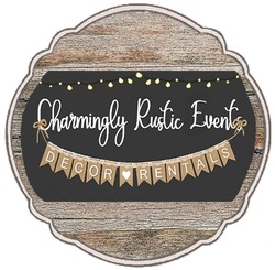 Charmingly Rustic Events logo