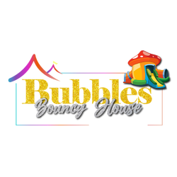 Bubbles Bouncy House Rentals logo