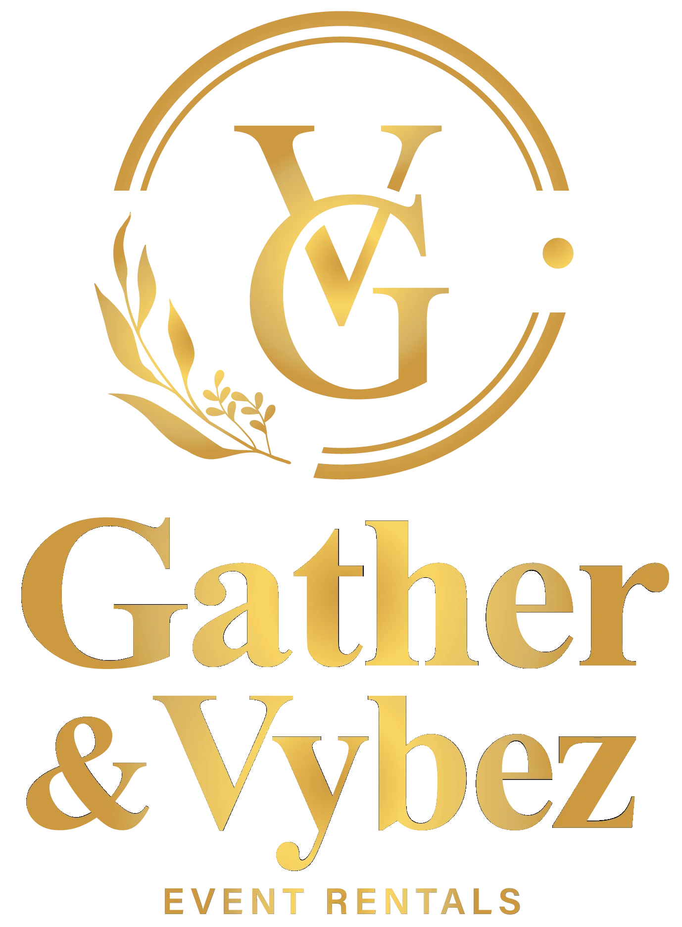 Gather & Vybez Event Rentals logo