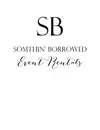 Somthin Borrowed Party & Event Rentals logo