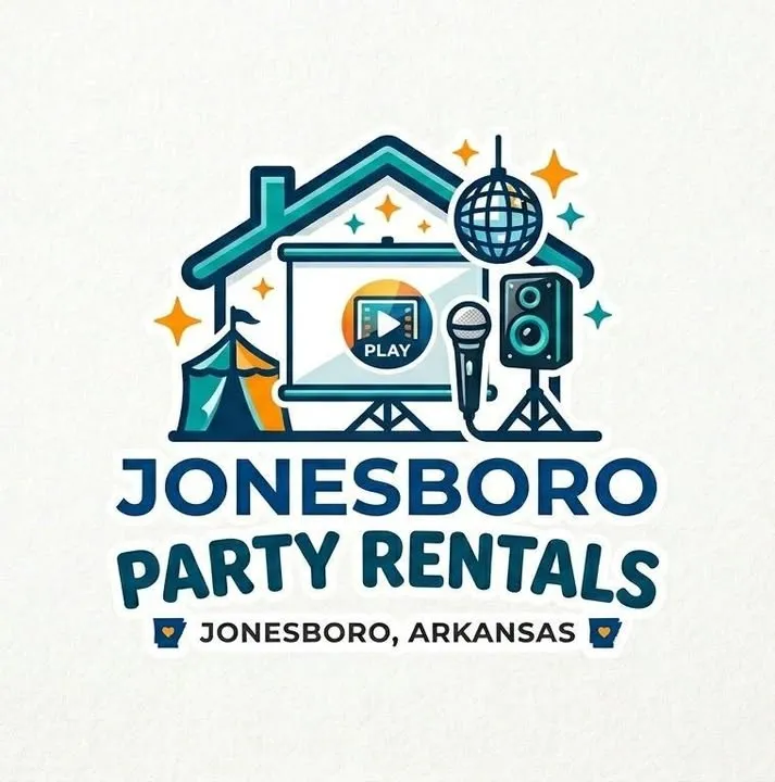 Jonesboro Party Rentals logo