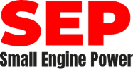 SMALL ENGINE POWER logo
