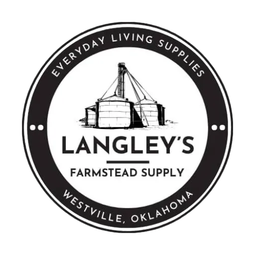 Langley's Farmstead Supply logo